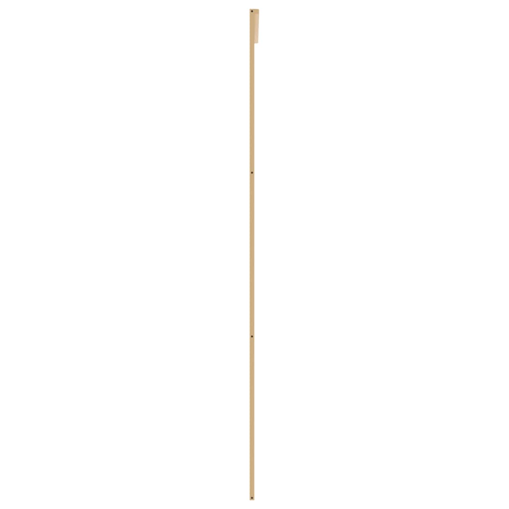 Liukuovi Kulta 102,5X205 Cm Himmeä Esg-Lasi Ja Alumiini
