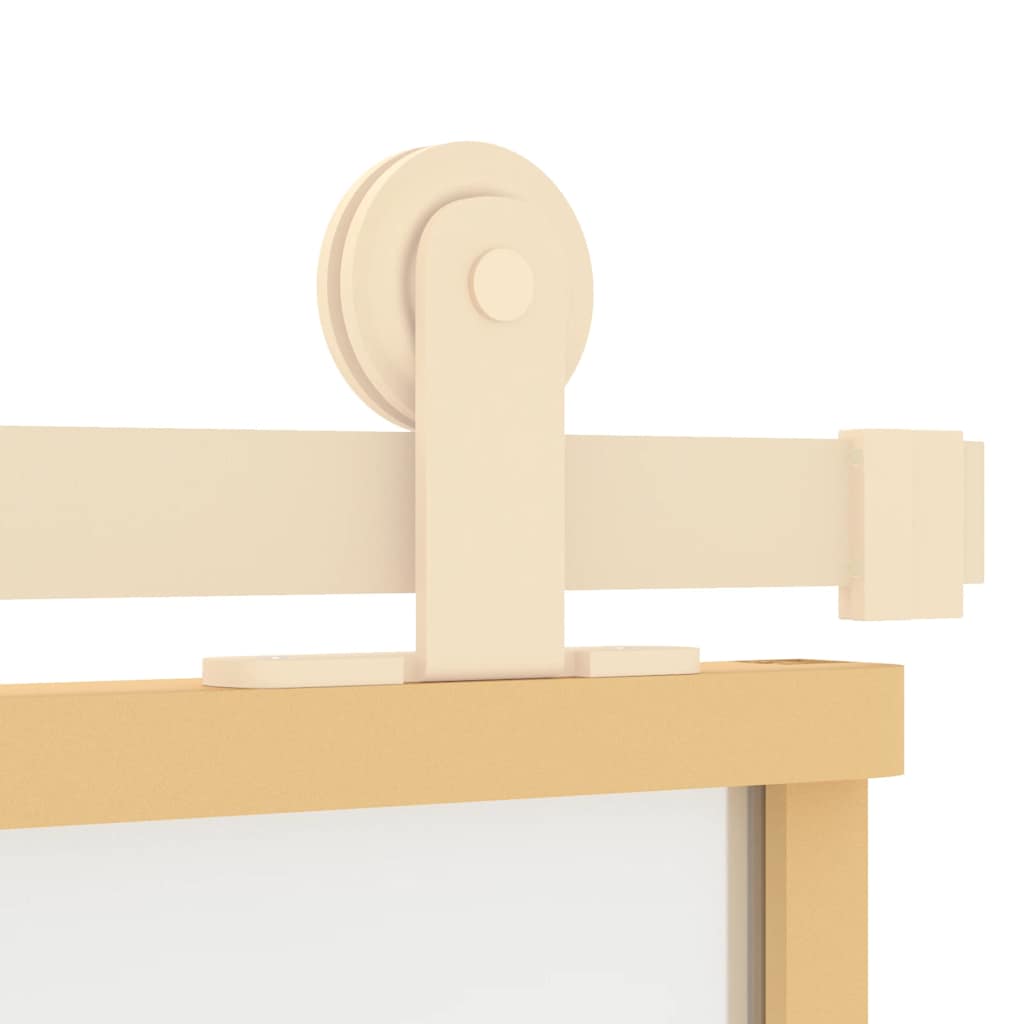 Liukuovi Kulta 76X205 Cm Himmeä Esg-Lasi Ja Alumiini