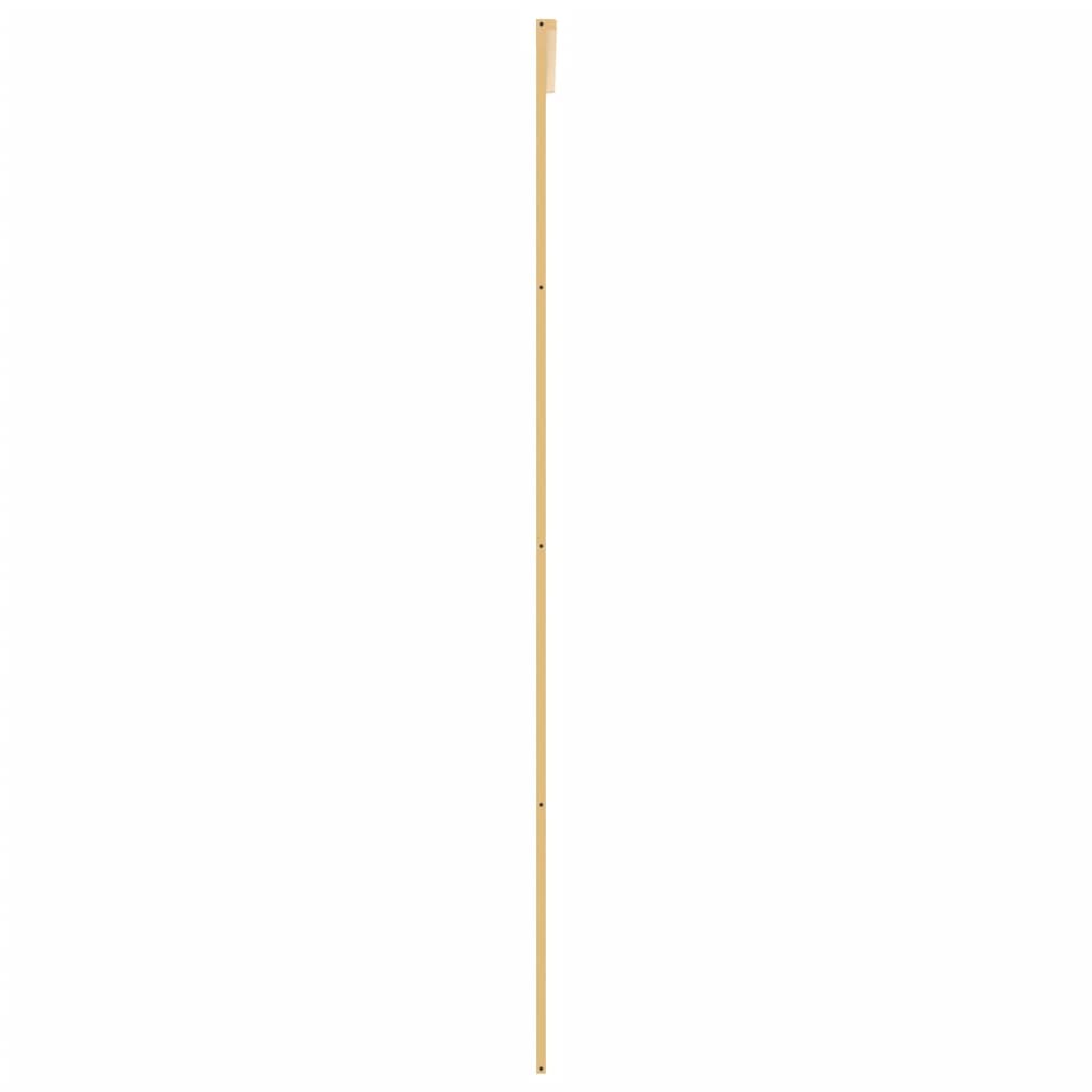 Liukuovi Kulta 102,5X205 Cm Kirkas Esg-Lasi Ja Alumiini