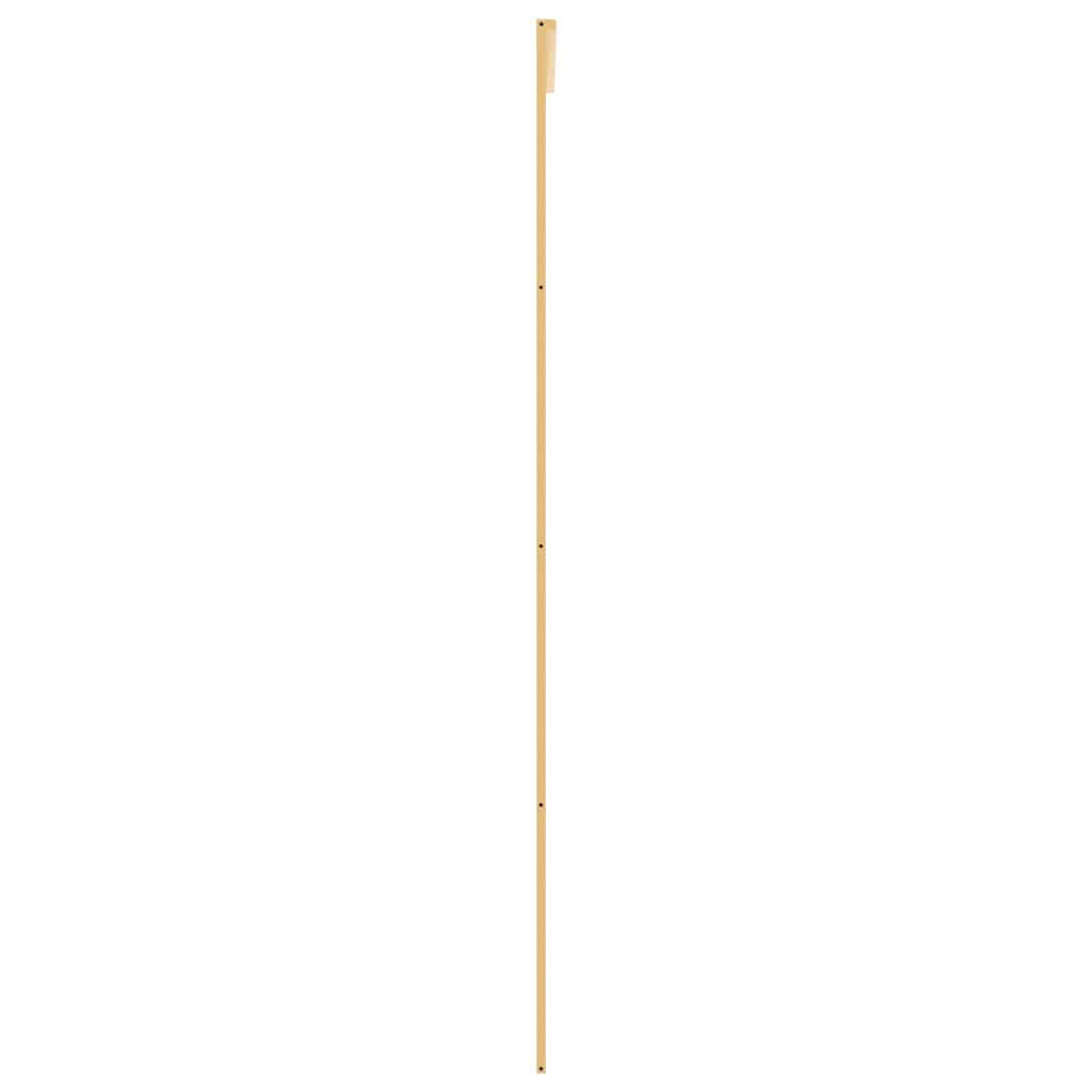 Liukuovi Kulta 102,5X205 Cm Himmeä Esg-Lasi Ja Alumiini