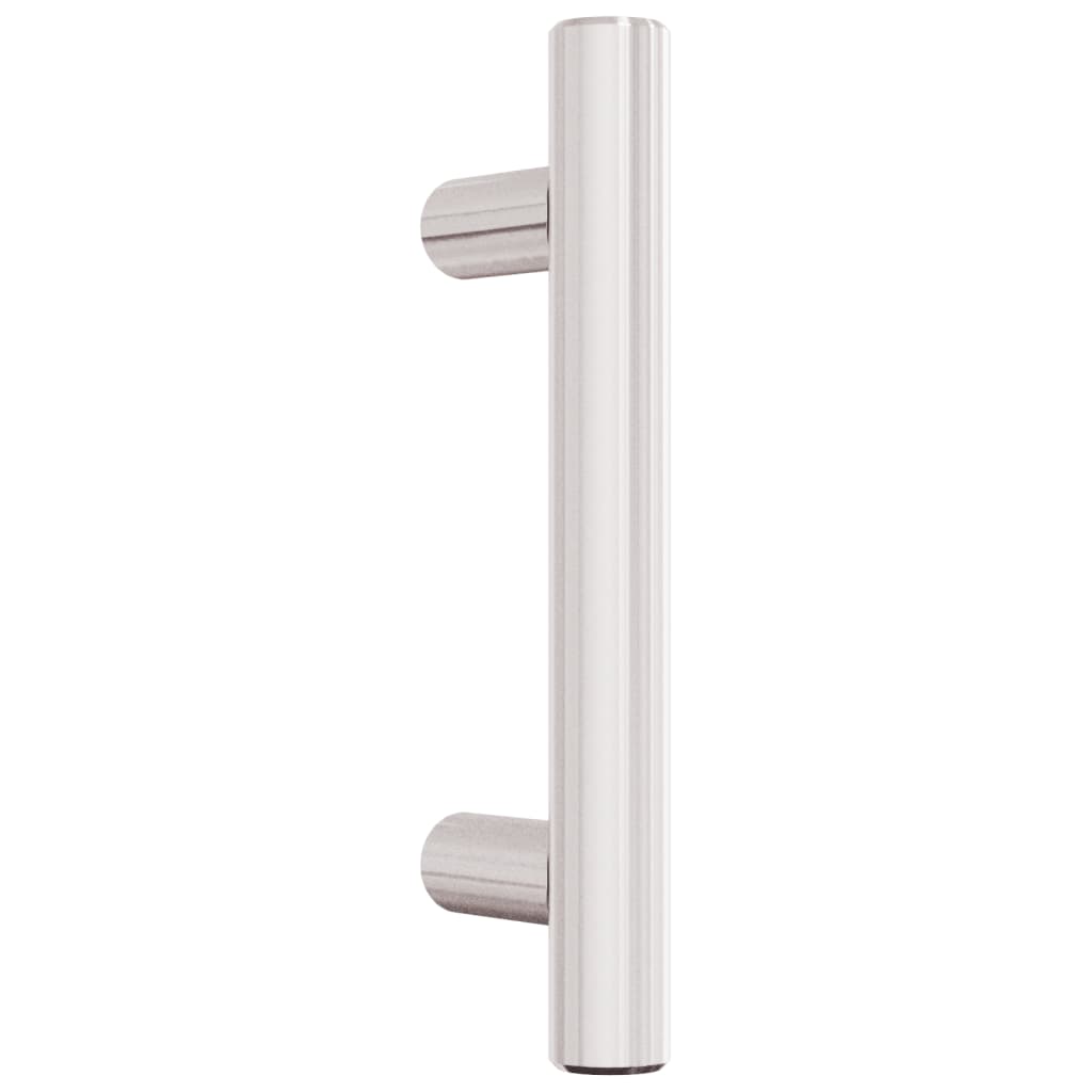 Kaapin Kahvat 20 Kpl Hopea 64 Mm Ruostumaton Teräs