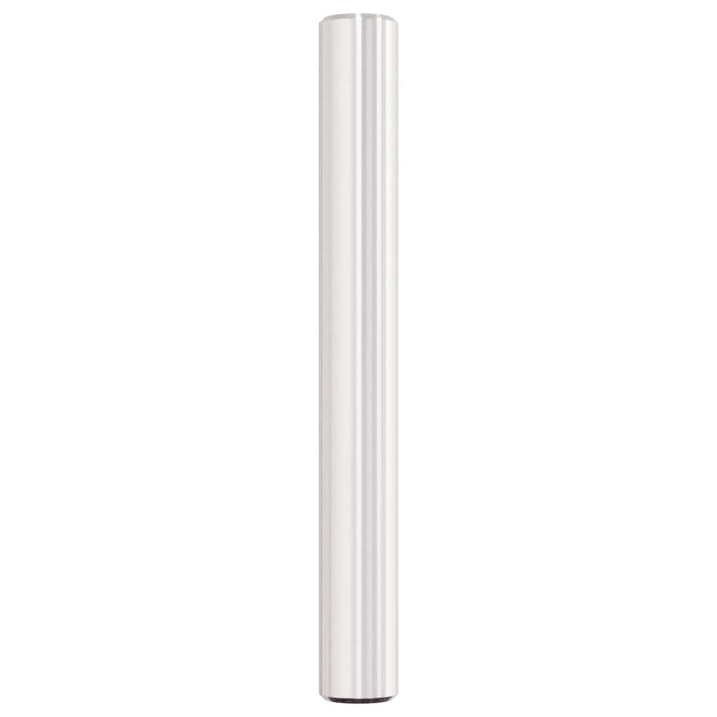 Kaapin Kahvat 20 Kpl Hopea 64 Mm Ruostumaton Teräs