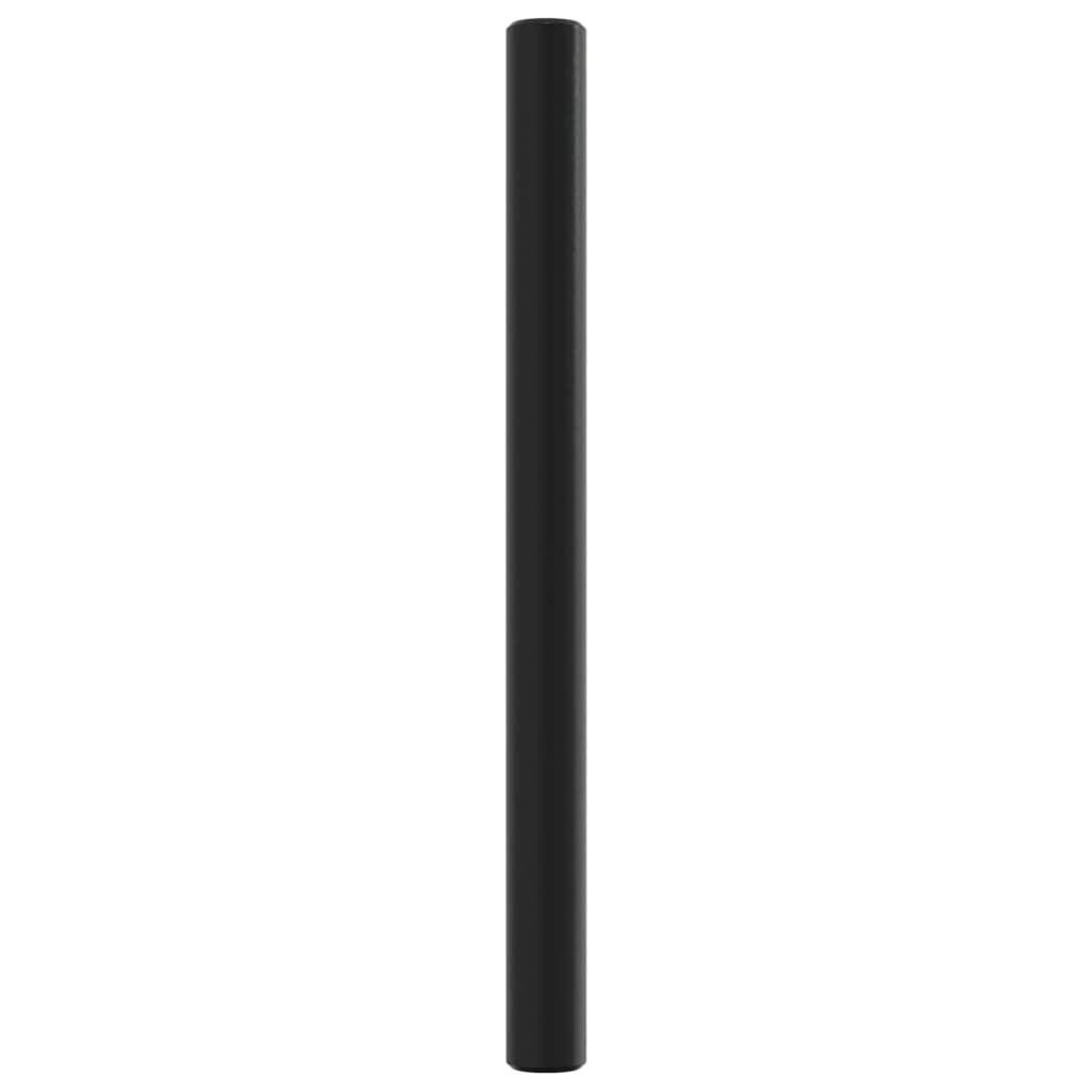 Kaapin Kahvat 20 Kpl Musta 96 Mm Ruostumaton Teräs