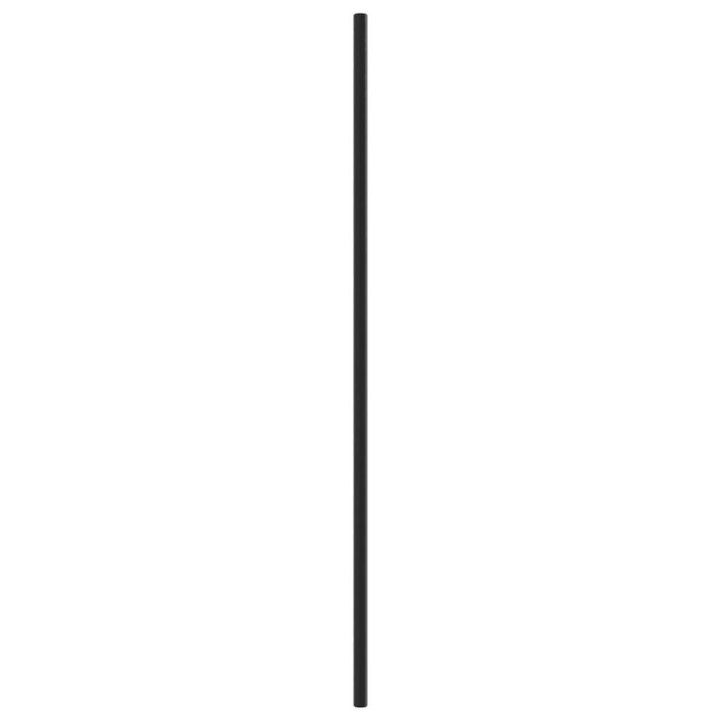 Kaapin Kahvat 20 Kpl Musta 480 Mm Ruostumaton Teräs