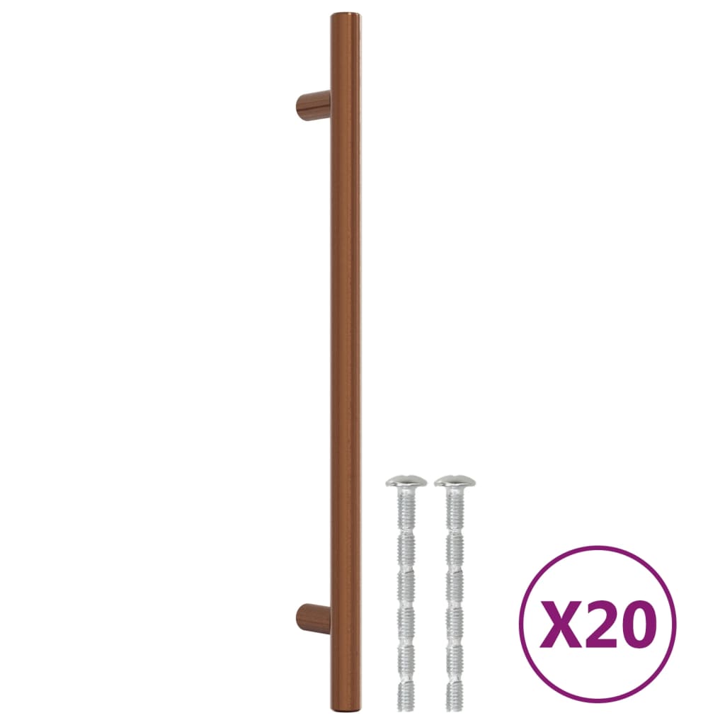 Kaapin Kahvat 20 Kpl Pronssi 192 Mm Ruostumaton Teräs