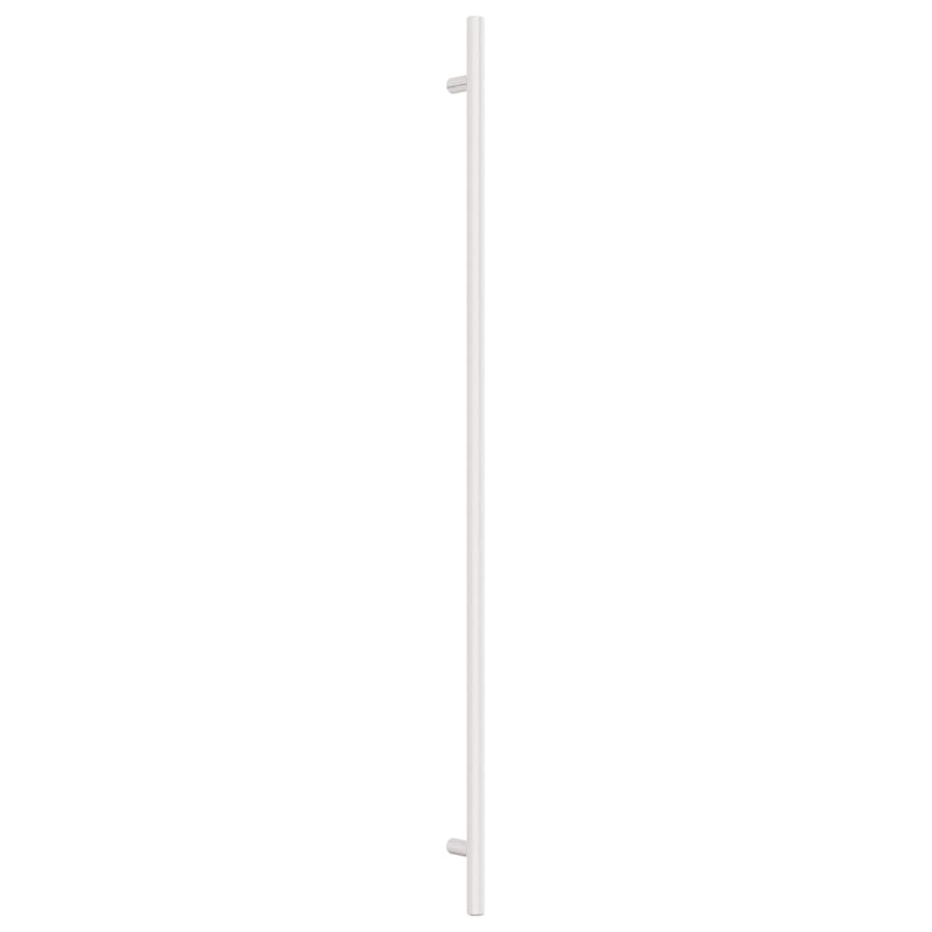 Kaapin Kahvat 10 Kpl Hopea 480 Mm Ruostumaton Teräs