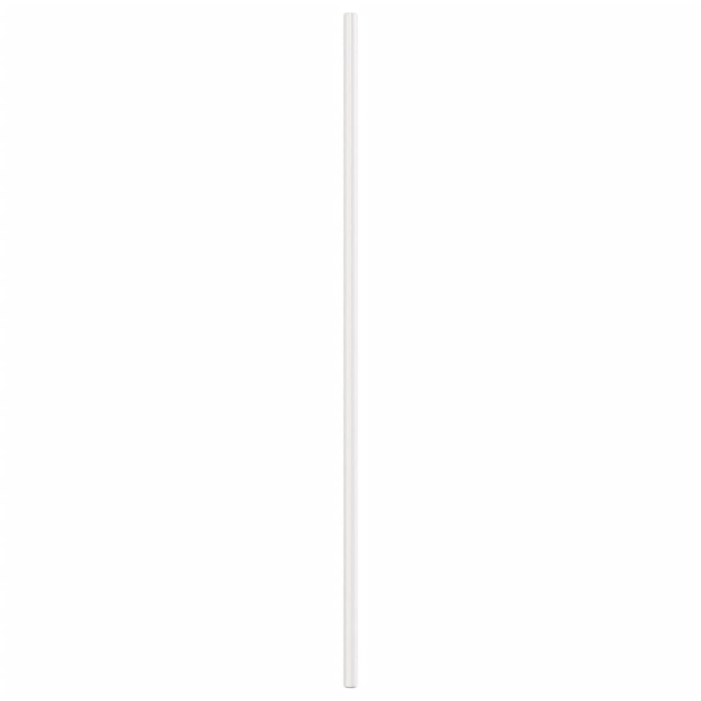 Kaapin Kahvat 10 Kpl Hopea 480 Mm Ruostumaton Teräs
