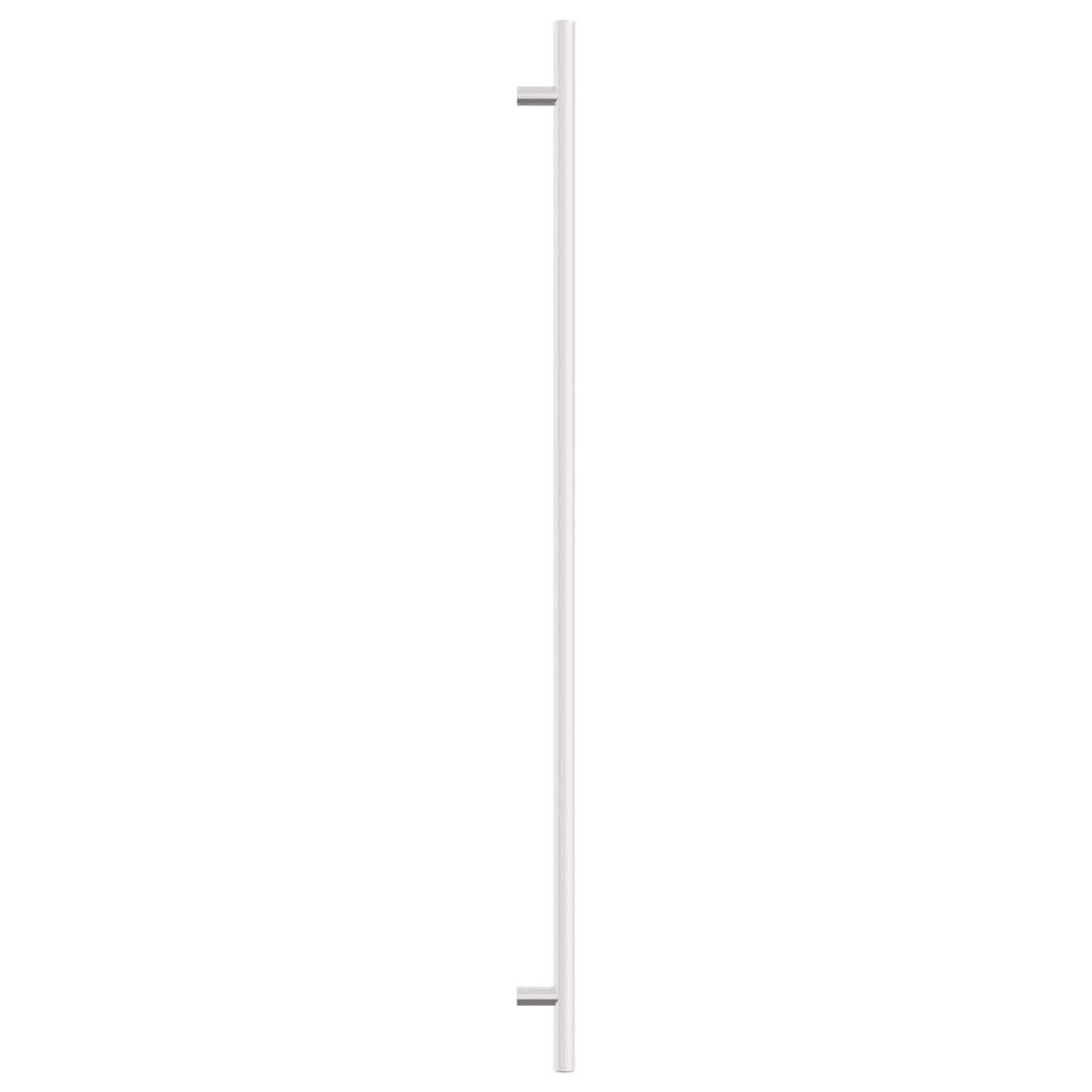 Kaapin Kahvat 10 Kpl Hopea 480 Mm Ruostumaton Teräs