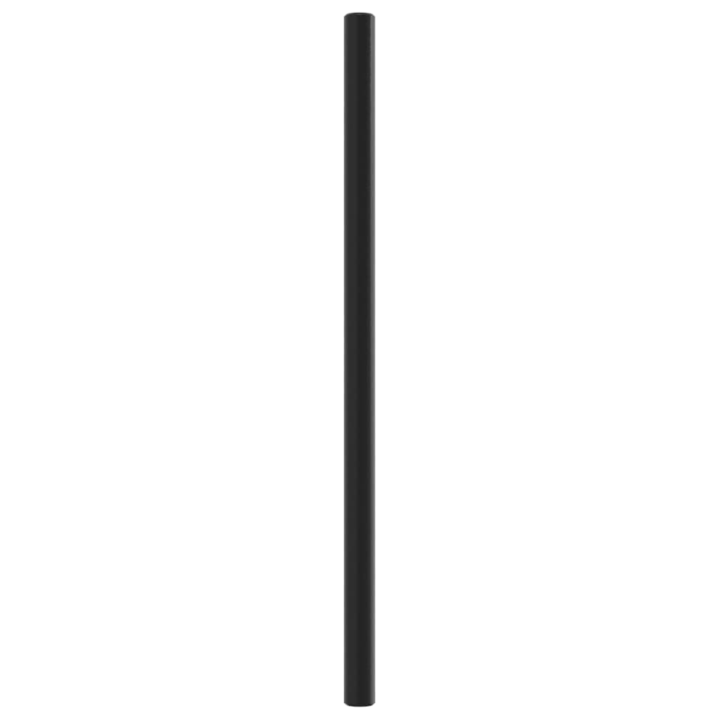 Kaapin Kahvat 10 Kpl Musta 192 Mm Ruostumaton Teräs