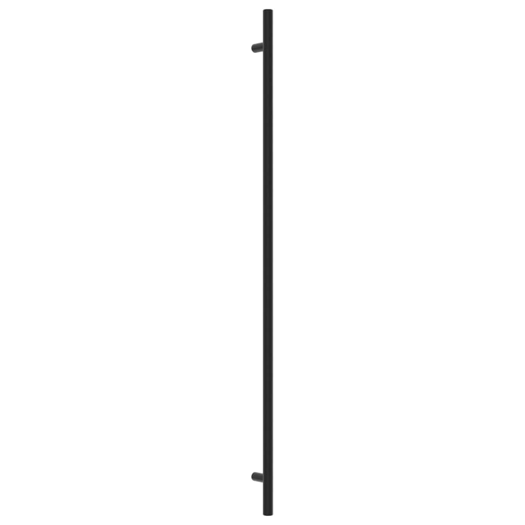 Kaapin Kahvat 10 Kpl Musta 480 Mm Ruostumaton Teräs