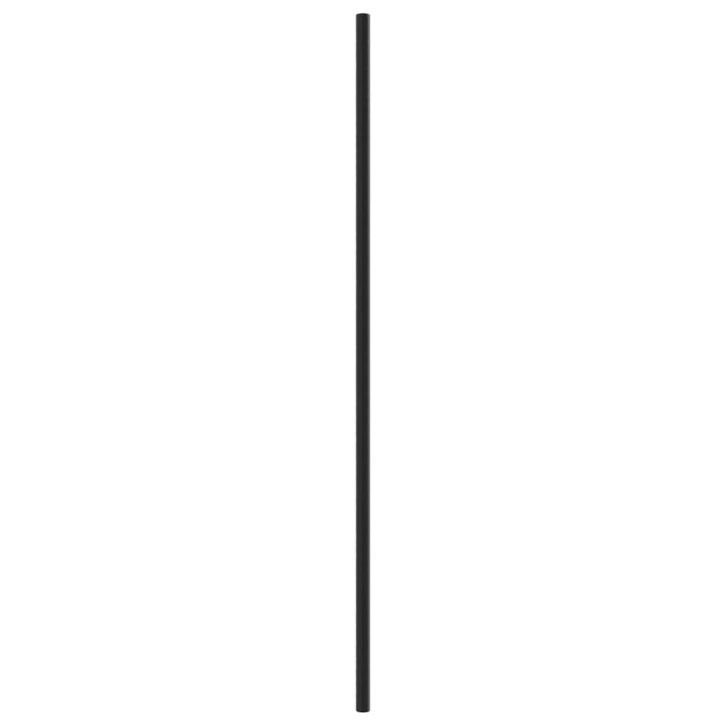 Kaapin Kahvat 10 Kpl Musta 480 Mm Ruostumaton Teräs