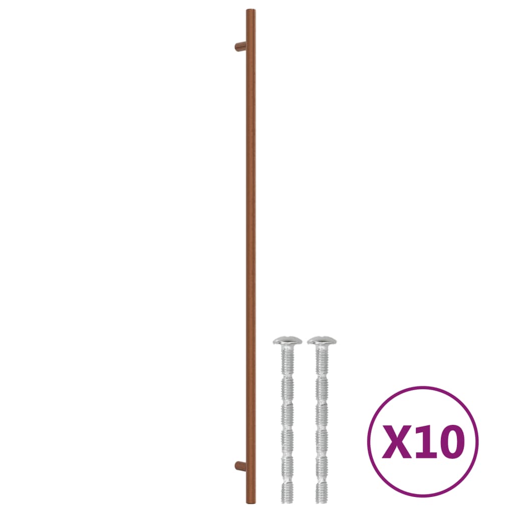 Kaapin Kahvat 10 Kpl Pronssi 480 Mm Ruostumaton Teräs
