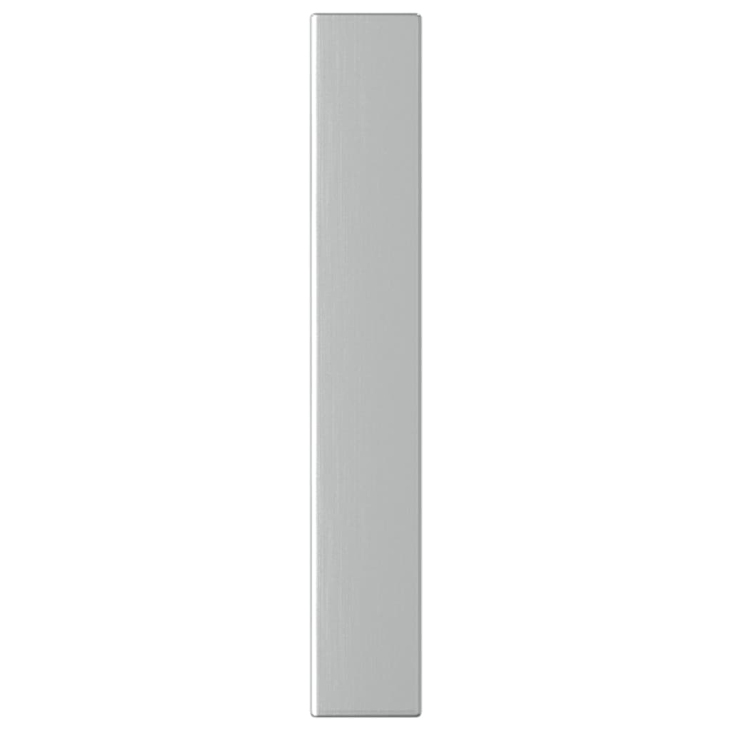 Kaapin Kahvat 20 Kpl Hopea 64 Mm Ruostumaton Teräs