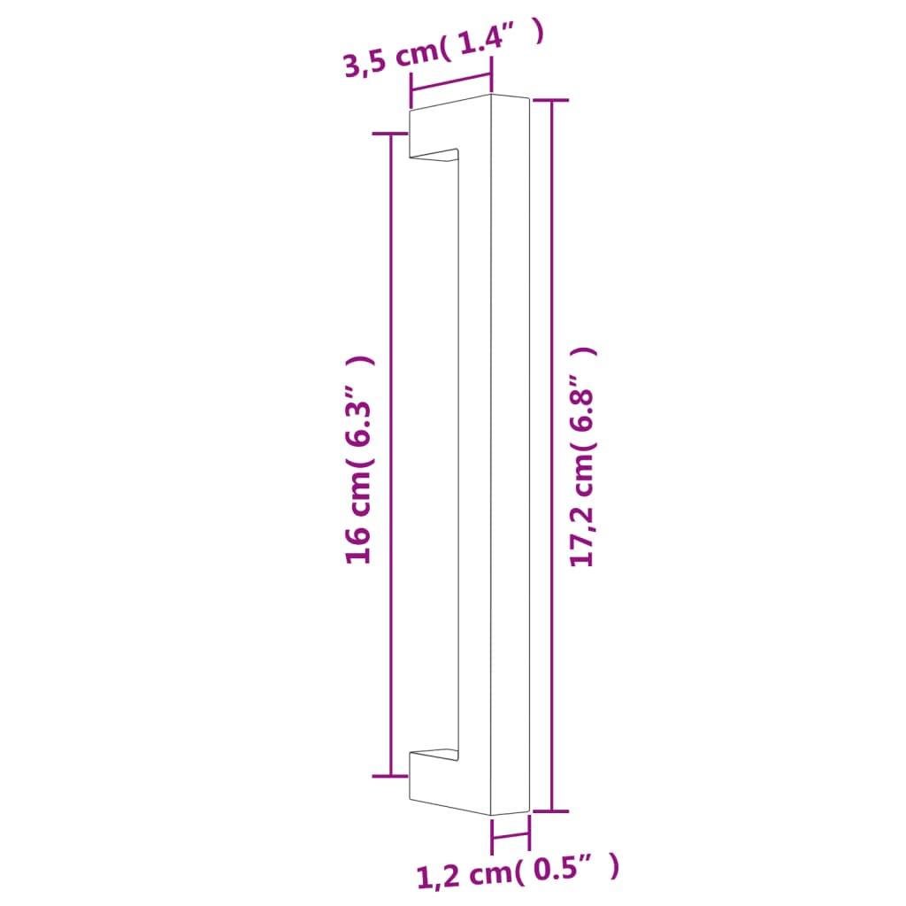 Kaapin Kahvat 20 Kpl Hopea 160 Mm Ruostumaton Teräs