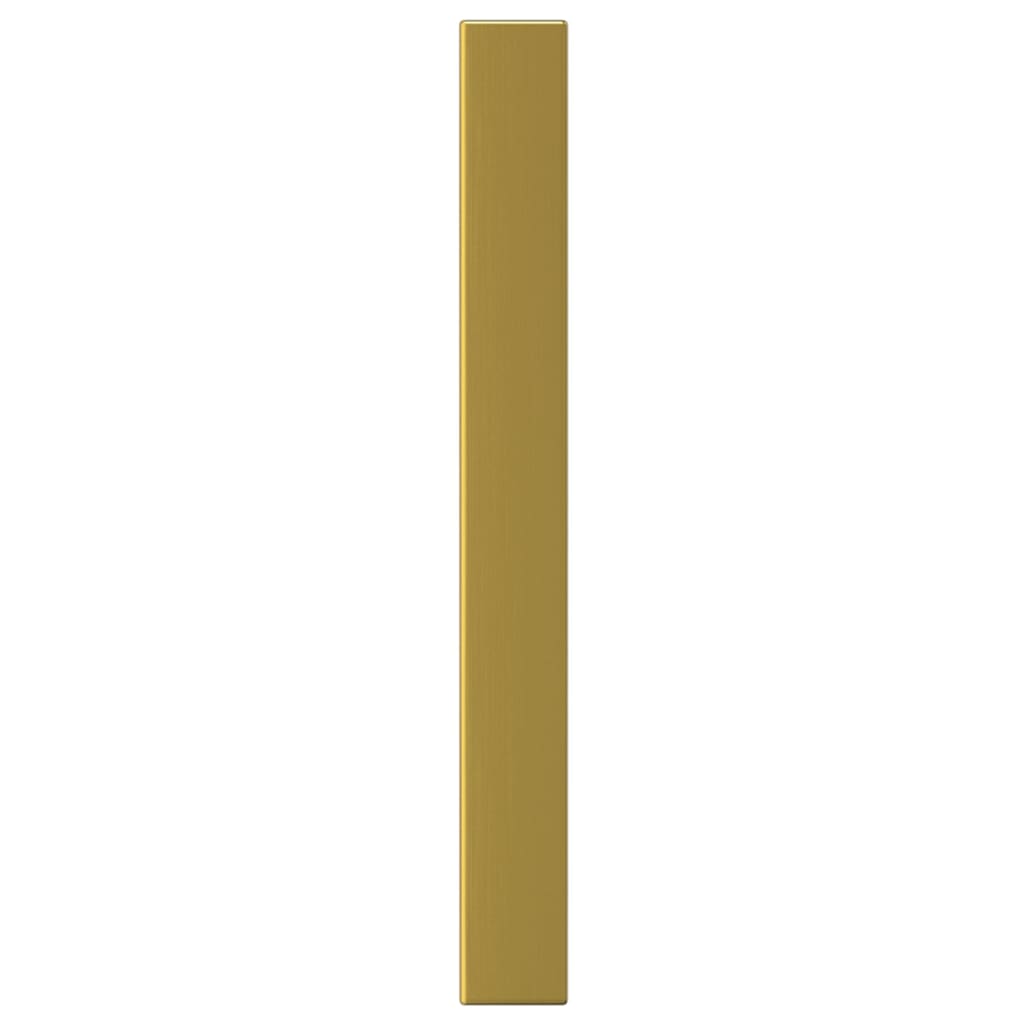 Kaapin Kahvat 20 Kpl Kulta 96 Mm Ruostumaton Teräs