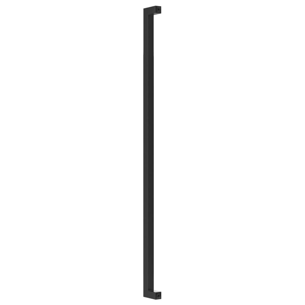 Kaapin Kahvat 20 Kpl Musta 480 Mm Ruostumaton Teräs