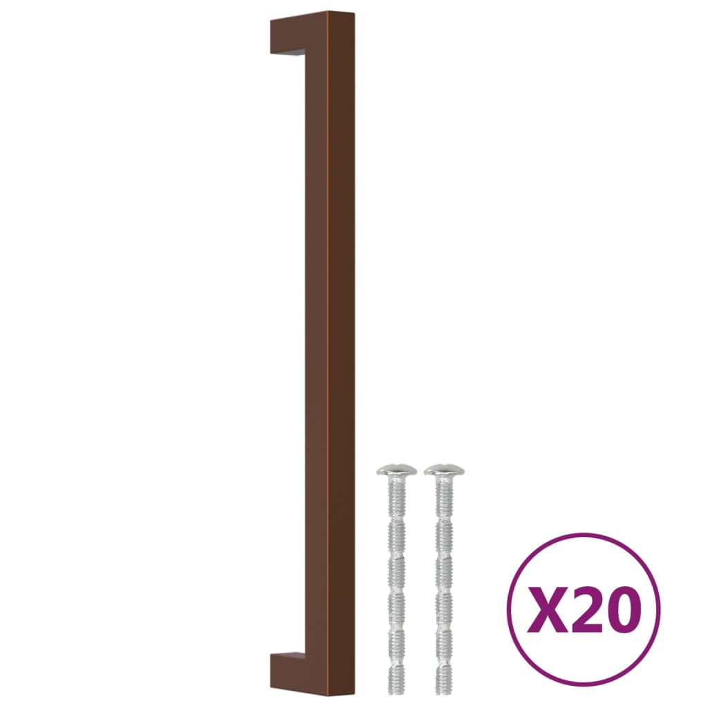 Kaapin Kahvat 20 Kpl Pronssi 224 Mm Ruostumaton Teräs