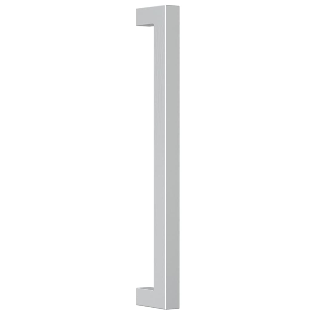 Kaapin Kahvat 10 Kpl Hopea 192 Mm Ruostumaton Teräs
