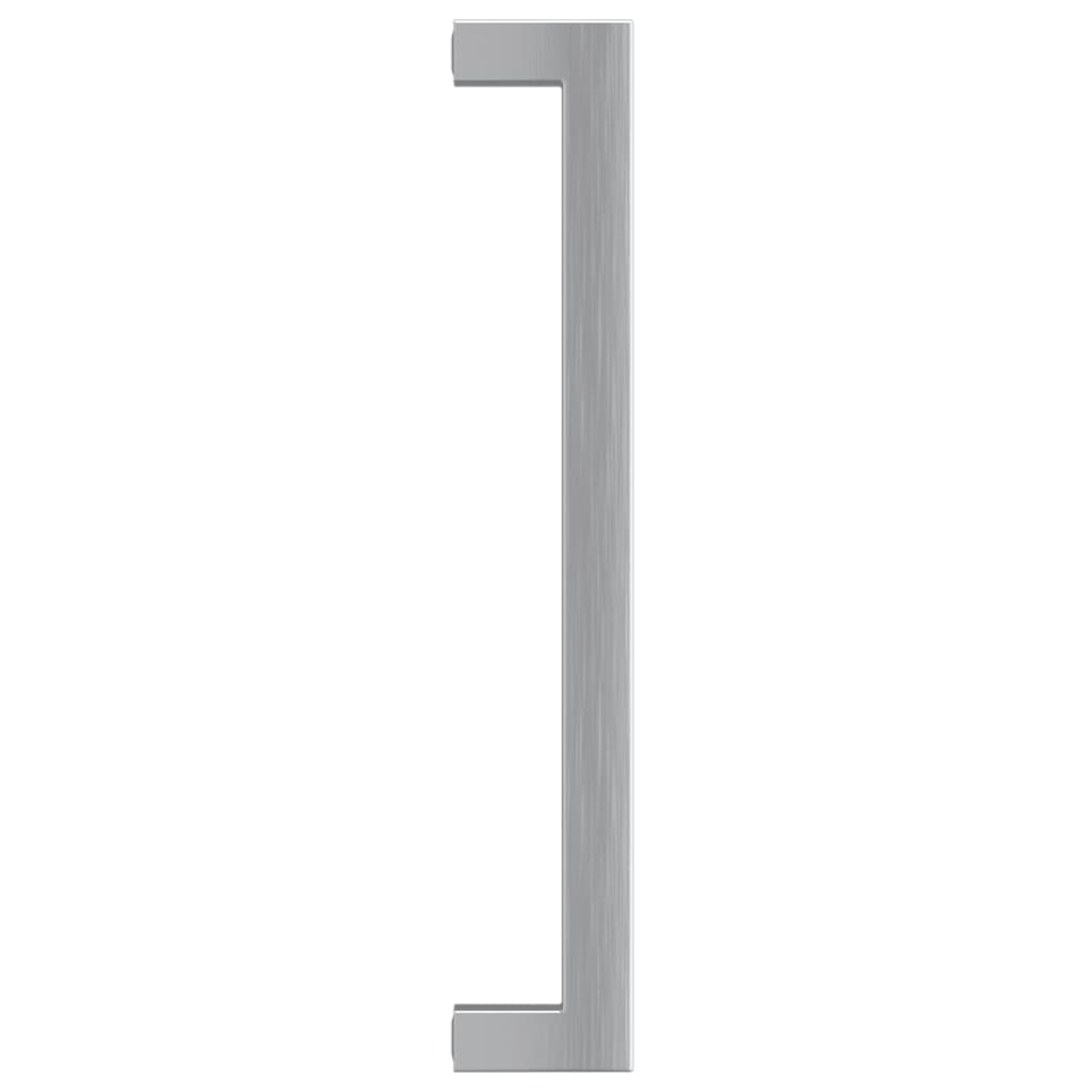 Kaapin Kahvat 10 Kpl Hopea 192 Mm Ruostumaton Teräs