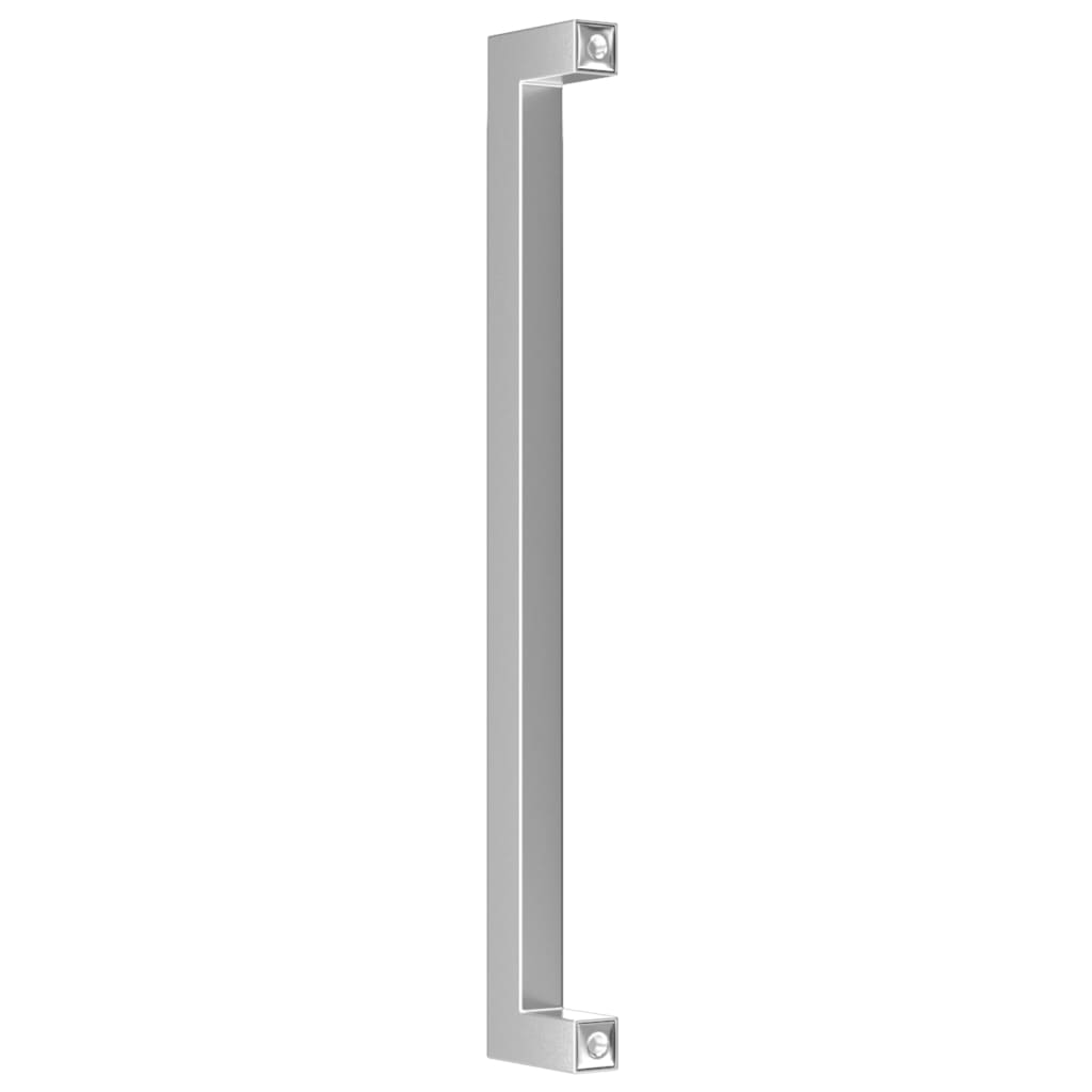 Kaapin Kahvat 10 Kpl Hopea 224 Mm Ruostumaton Teräs