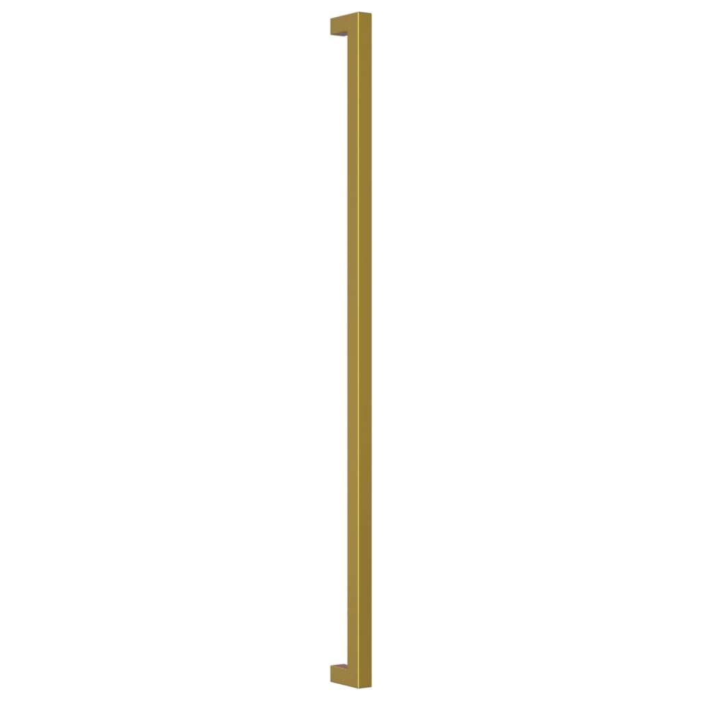 Kaapin Kahvat 10 Kpl Kulta 480 Mm Ruostumaton Teräs