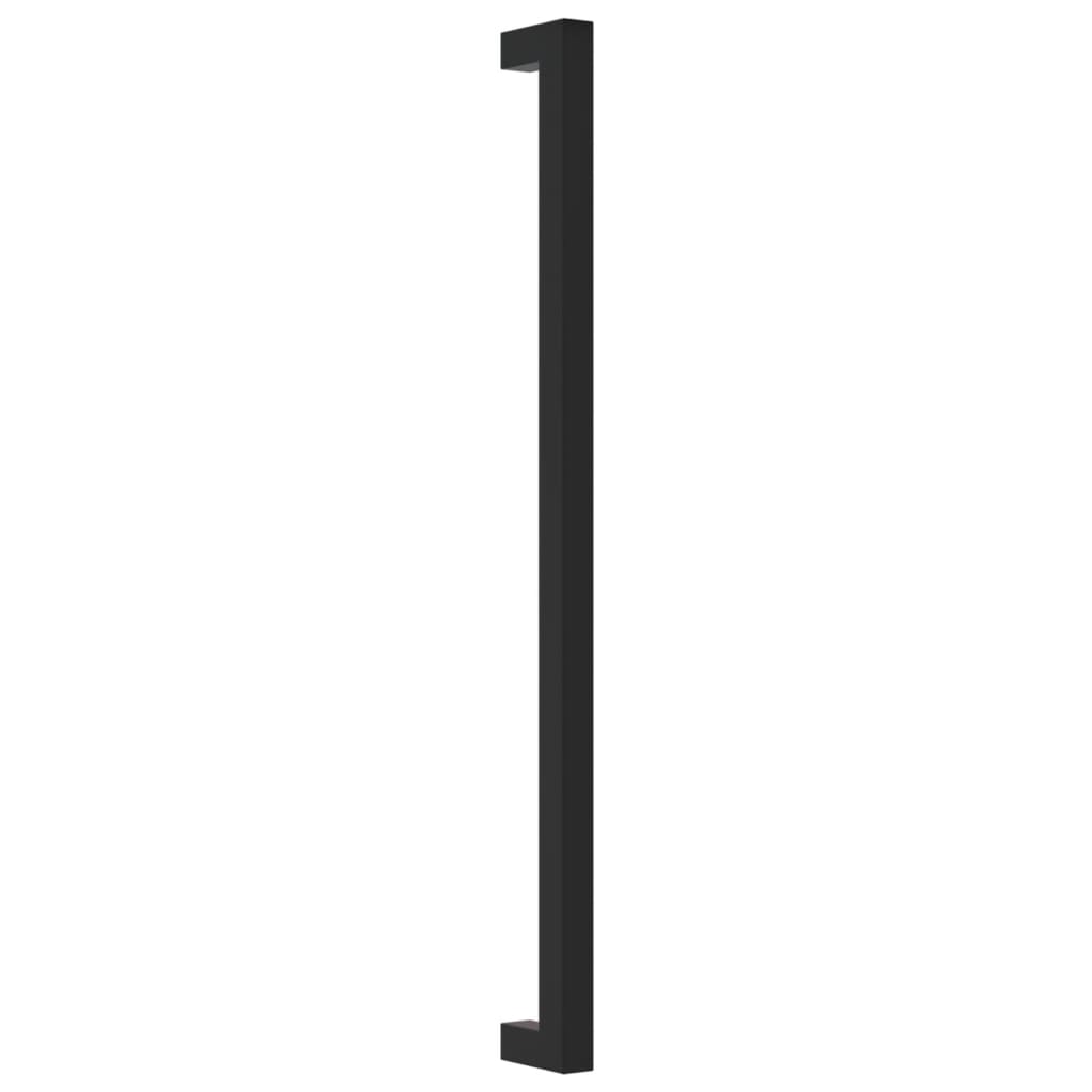 Kaapin Kahvat 10 Kpl Musta 320 Mm Ruostumaton Teräs