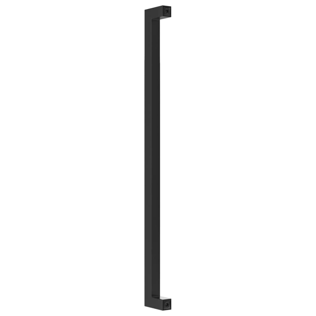 Kaapin Kahvat 10 Kpl Musta 320 Mm Ruostumaton Teräs