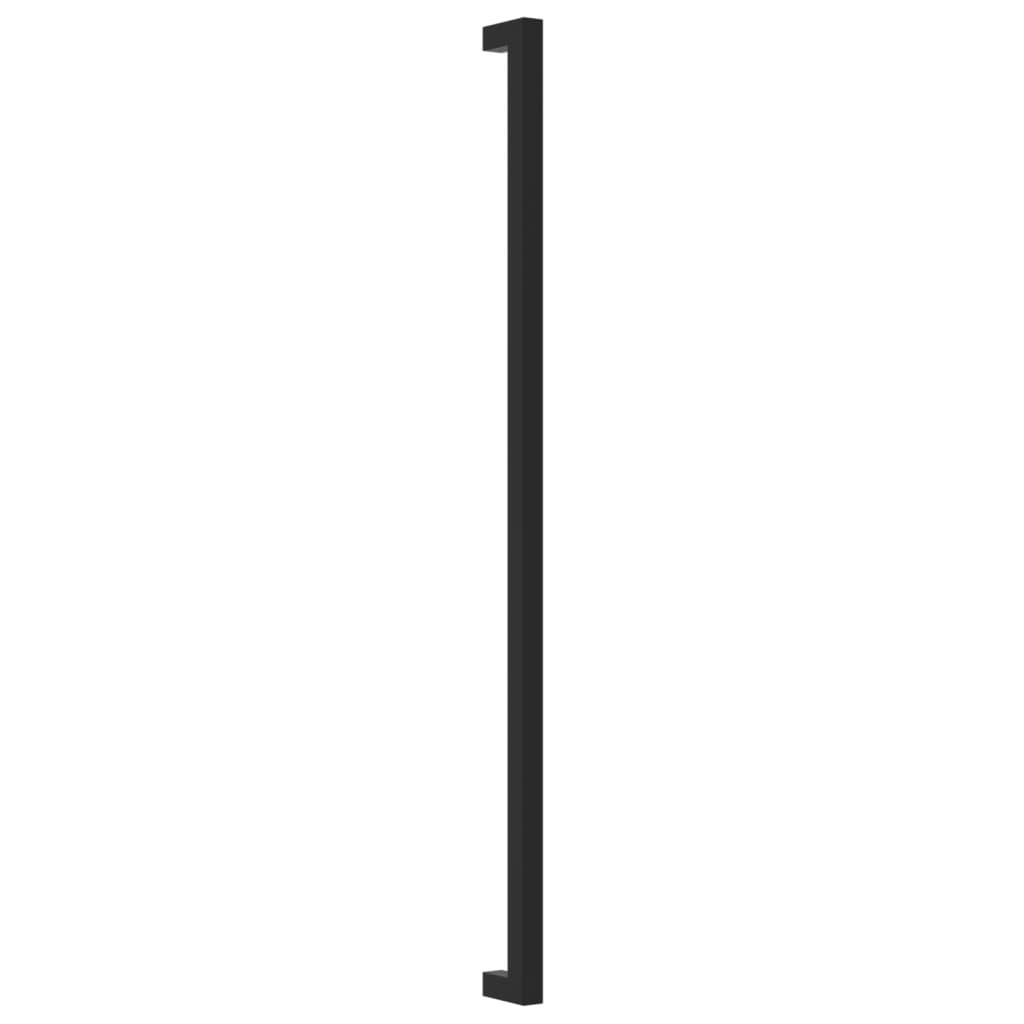 Kaapin Kahvat 10 Kpl Musta 480 Mm Ruostumaton Teräs