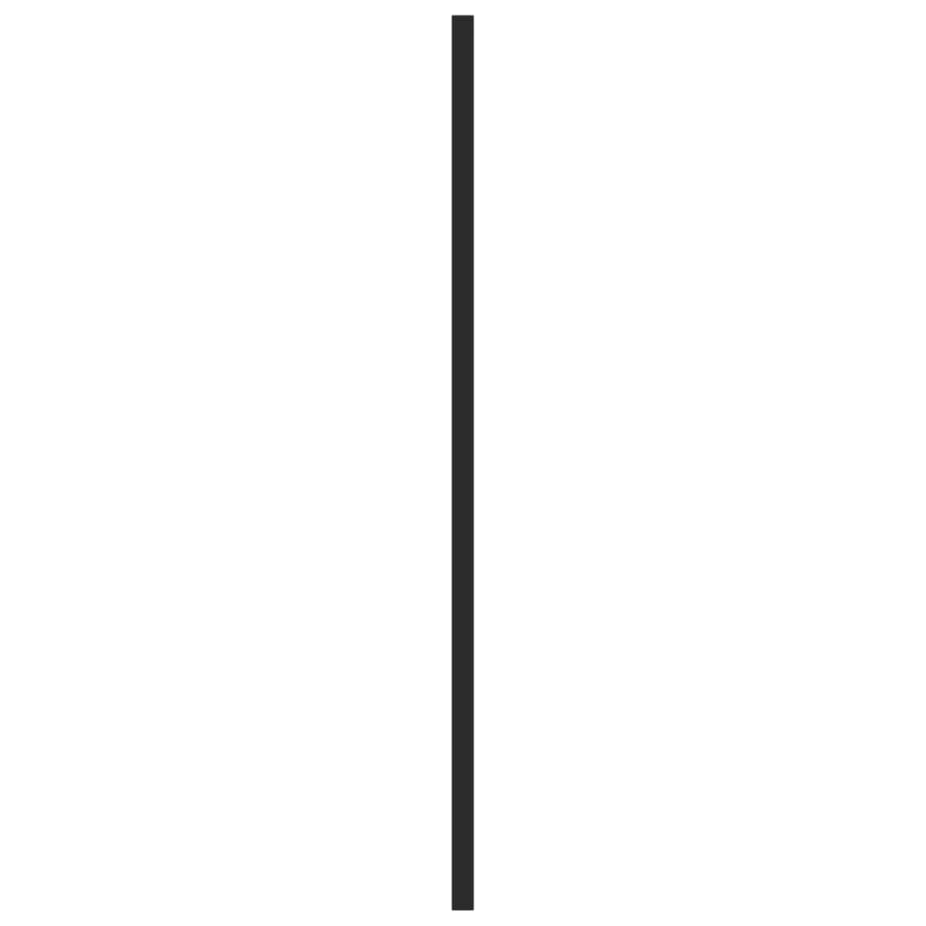 Kaapin Kahvat 10 Kpl Musta 480 Mm Ruostumaton Teräs