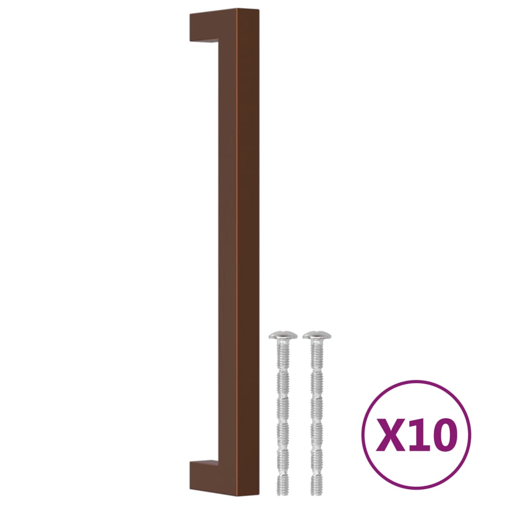 Kaapin Kahvat 10 Kpl Pronssi 192 Mm Ruostumaton Teräs