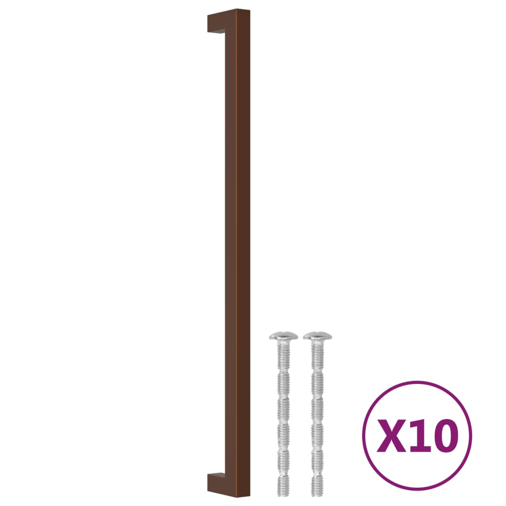 Kaapin Kahvat 10 Kpl Pronssi 320 Mm Ruostumaton Teräs