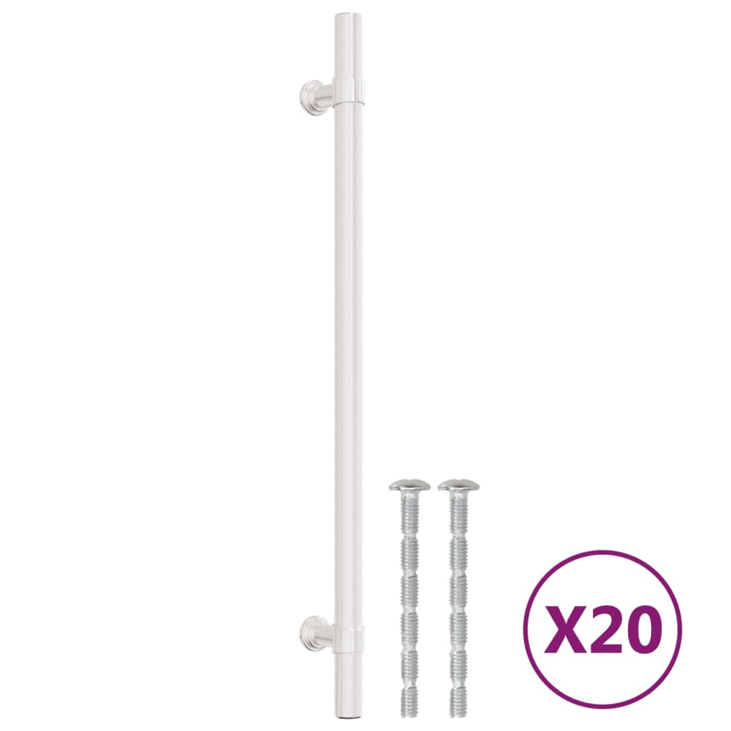 Kaapin Kahvat 20 Kpl Hopea 224 Mm Ruostumaton Teräs