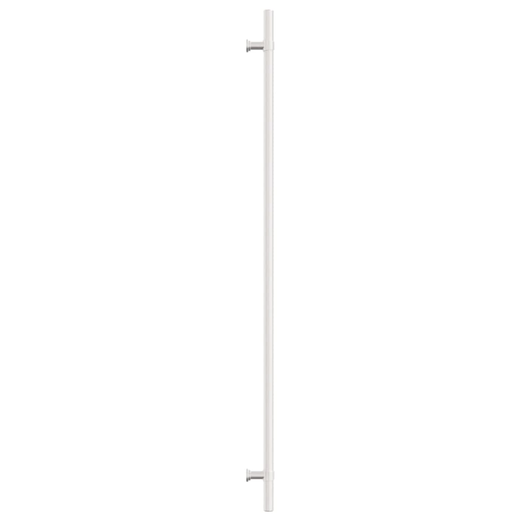 Kaapin Kahvat 20 Kpl Hopea 480 Mm Ruostumaton Teräs