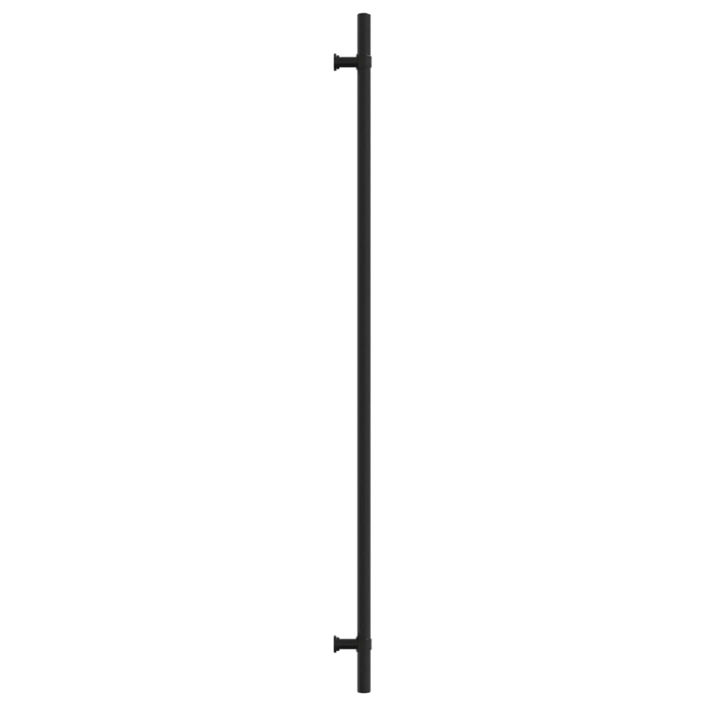 Kaapin Kahvat 20 Kpl Musta 480 Mm Ruostumaton Teräs
