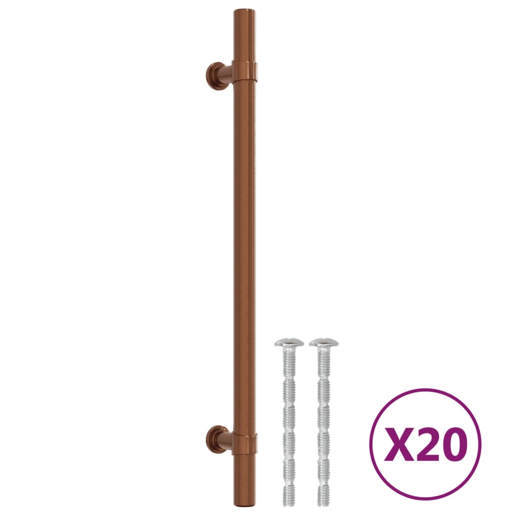 Kaapin Kahvat 20 Kpl Pronssi 192 Mm Ruostumaton Teräs