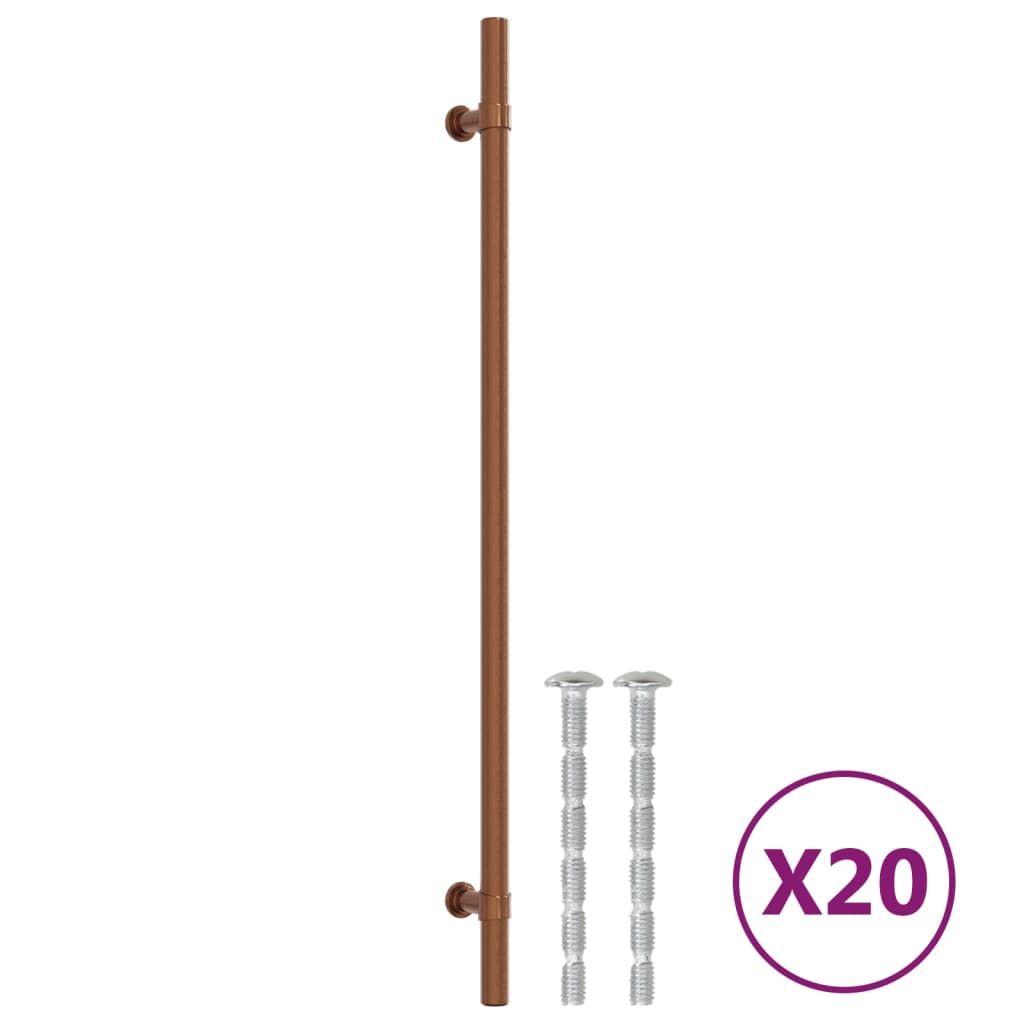 Kaapin Kahvat 20 Kpl Pronssi 320 Mm Ruostumaton Teräs