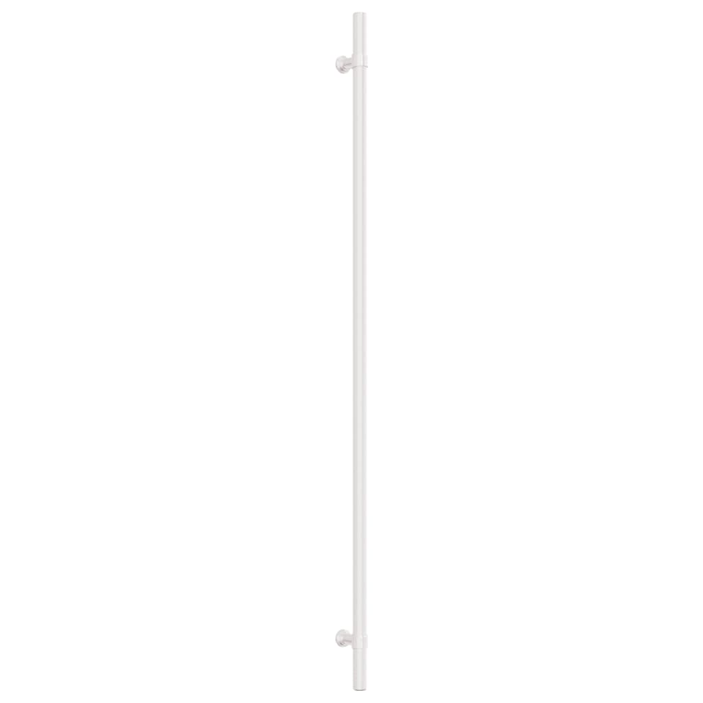 Kaapin Kahvat 10 Kpl Hopea 480 Mm Ruostumaton Teräs