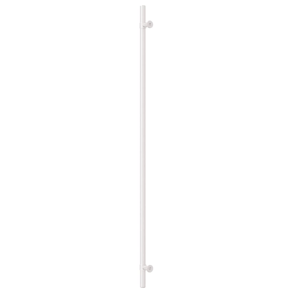 Kaapin Kahvat 10 Kpl Hopea 480 Mm Ruostumaton Teräs