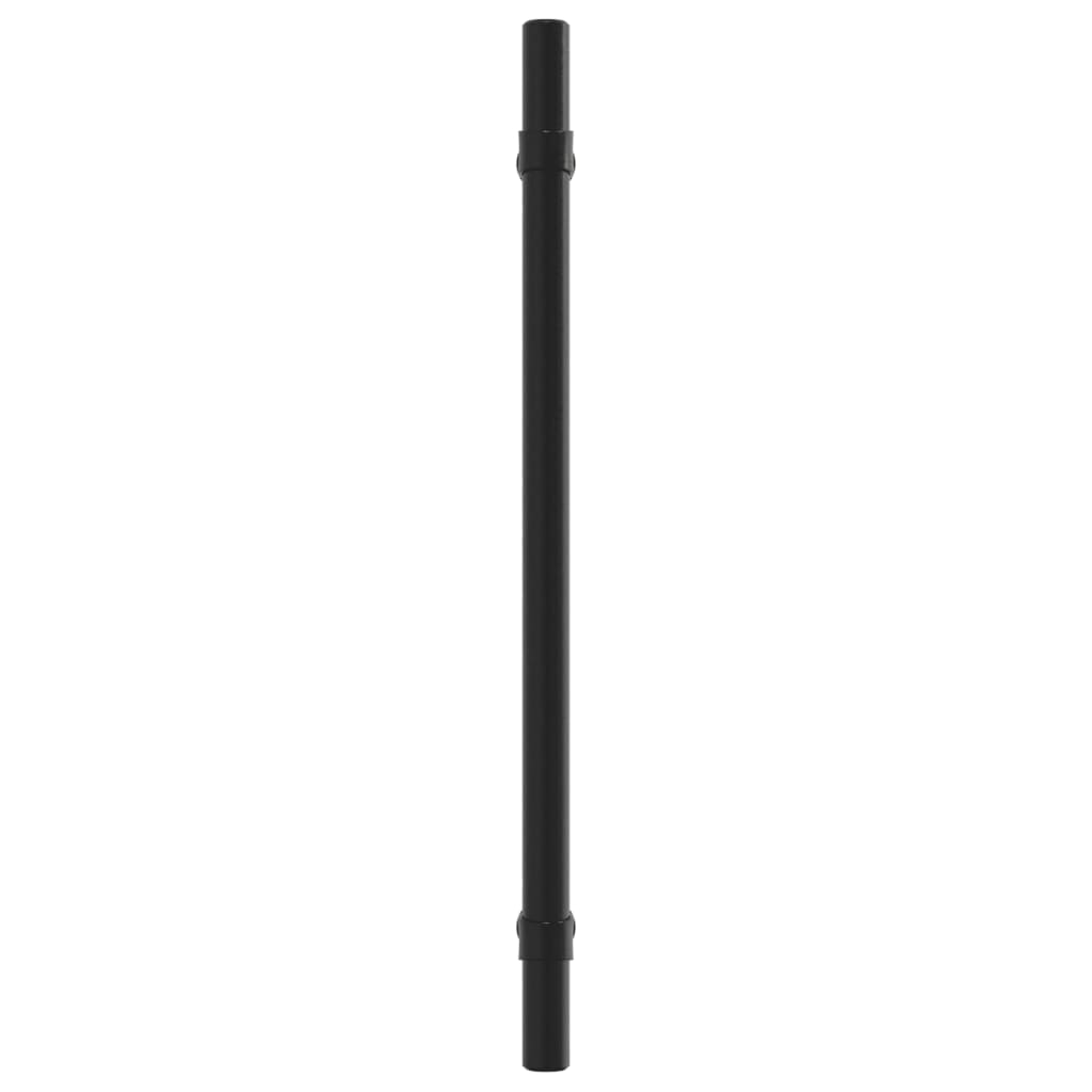 Kaapin Kahvat 10 Kpl Musta 192 Mm Ruostumaton Teräs