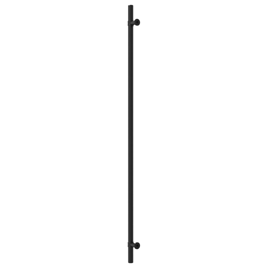 Kaapin Kahvat 10 Kpl Musta 480 Mm Ruostumaton Teräs