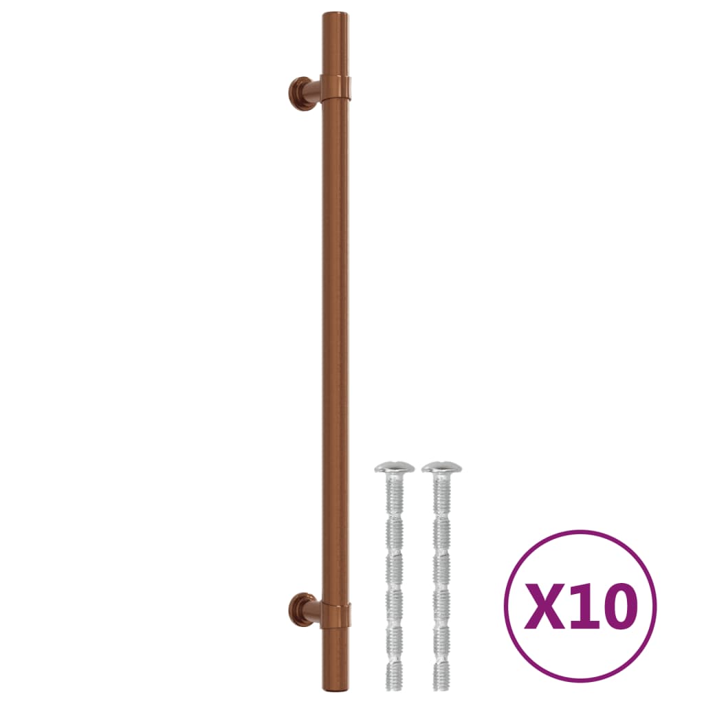Kaapin Kahvat 10 Kpl Pronssi 224 Mm Ruostumaton Teräs