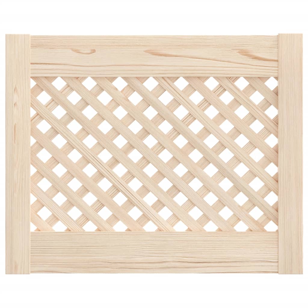 Kaapin Ovet Ristikkomuotoilu 2 Kpl 49,5X39,5 Cm Täysi Mänty