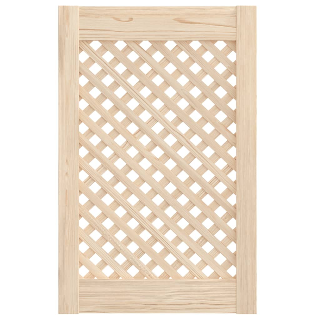 Kaapin Ovet Ristikkomuotoilu 2 Kpl 39,5X61,5 Cm Täysi Mänty