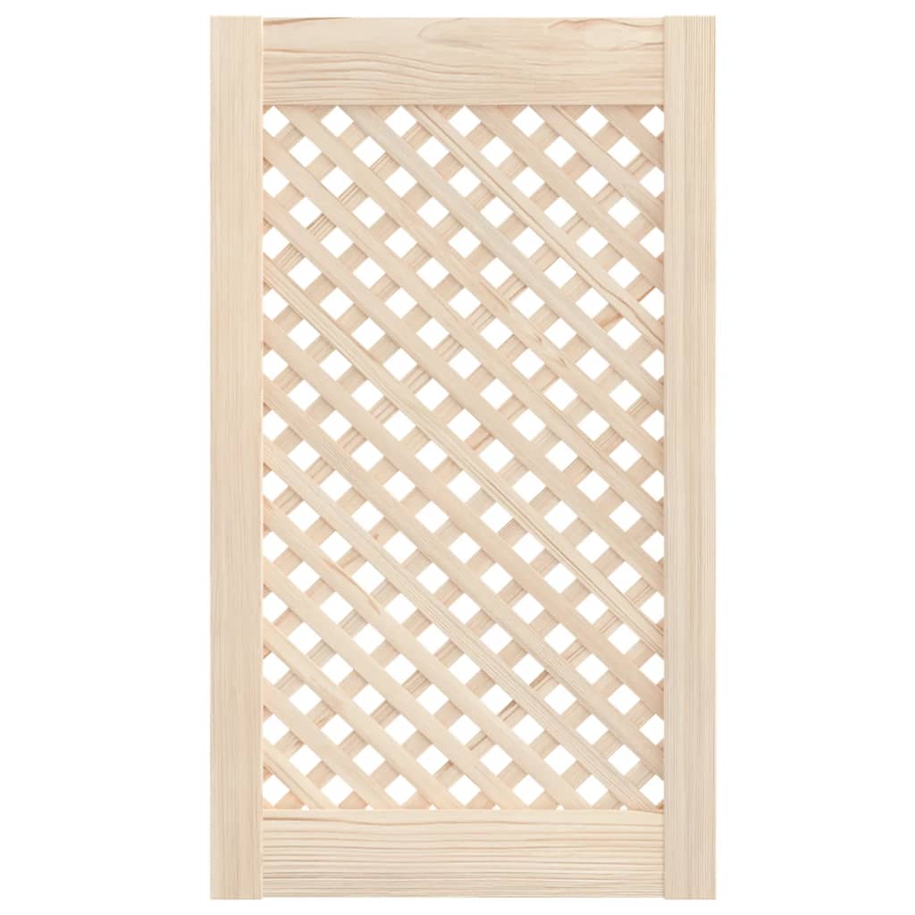 Kaapin Ovet Ristikkomuotoilu 2 Kpl 39,5X69 Cm Täysi Mänty