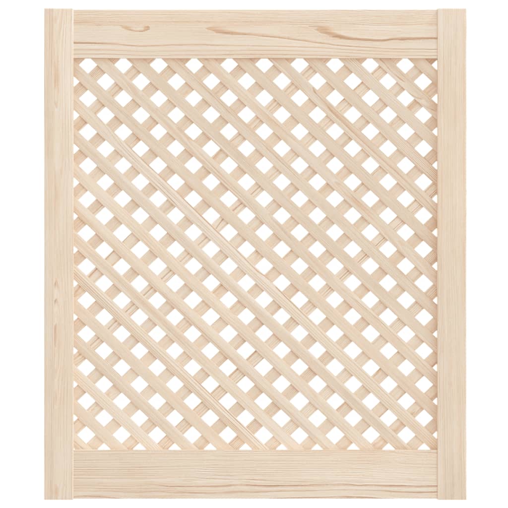 Kaapin Ovet Ristikkomuotoilu 2 Kpl 59,5X69 Cm Täysi Mänty