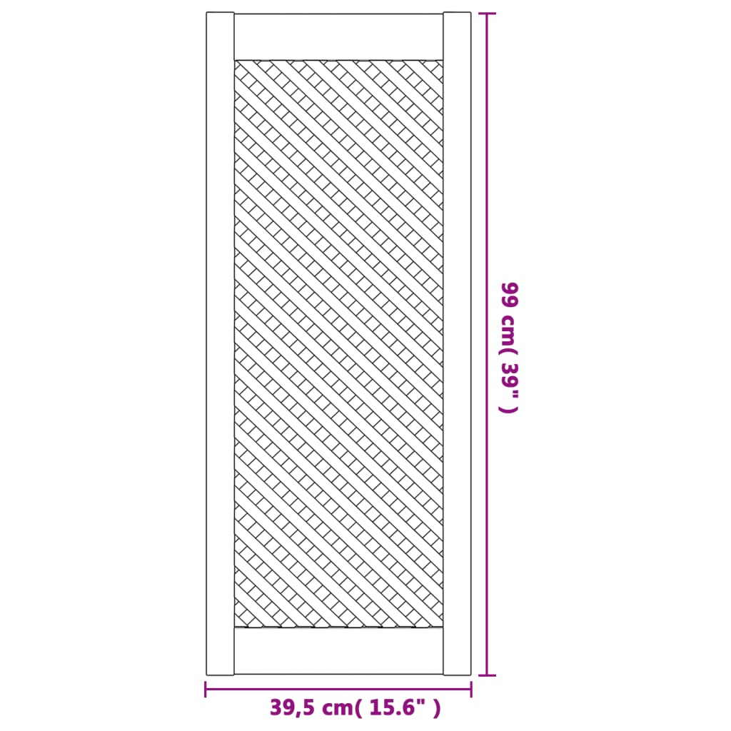 Kaapin Ovet Ristikkomuotoilu 2 Kpl 39,5X99 Cm Täysi Mänty