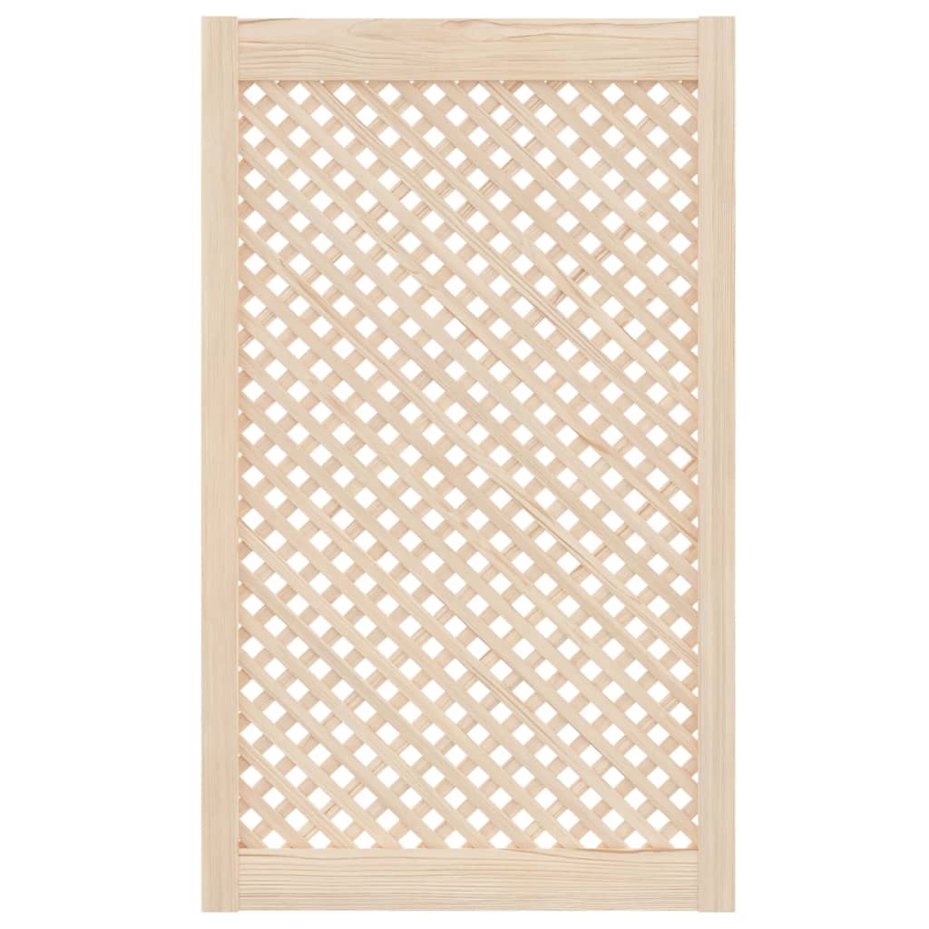 Kaapin Ovet Ristikkomuotoilu 2 Kpl 59,5X99 Cm Täysi Mänty