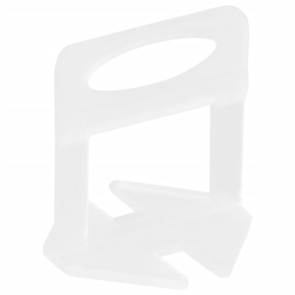 Laattojen Tasoitusklipsit 250 Kpl 1 Mm