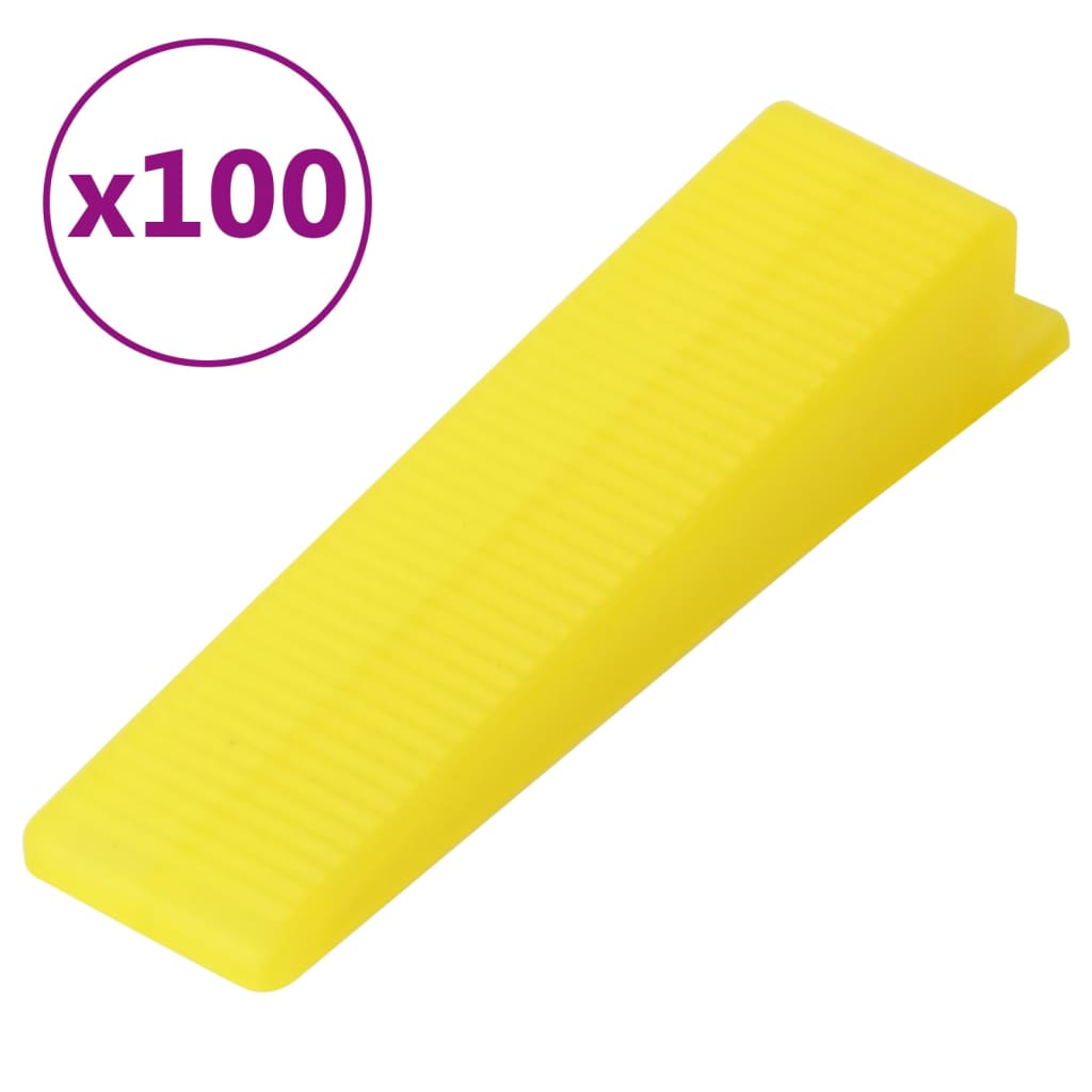 Laattojen Tasauskiilat 500 Kpl