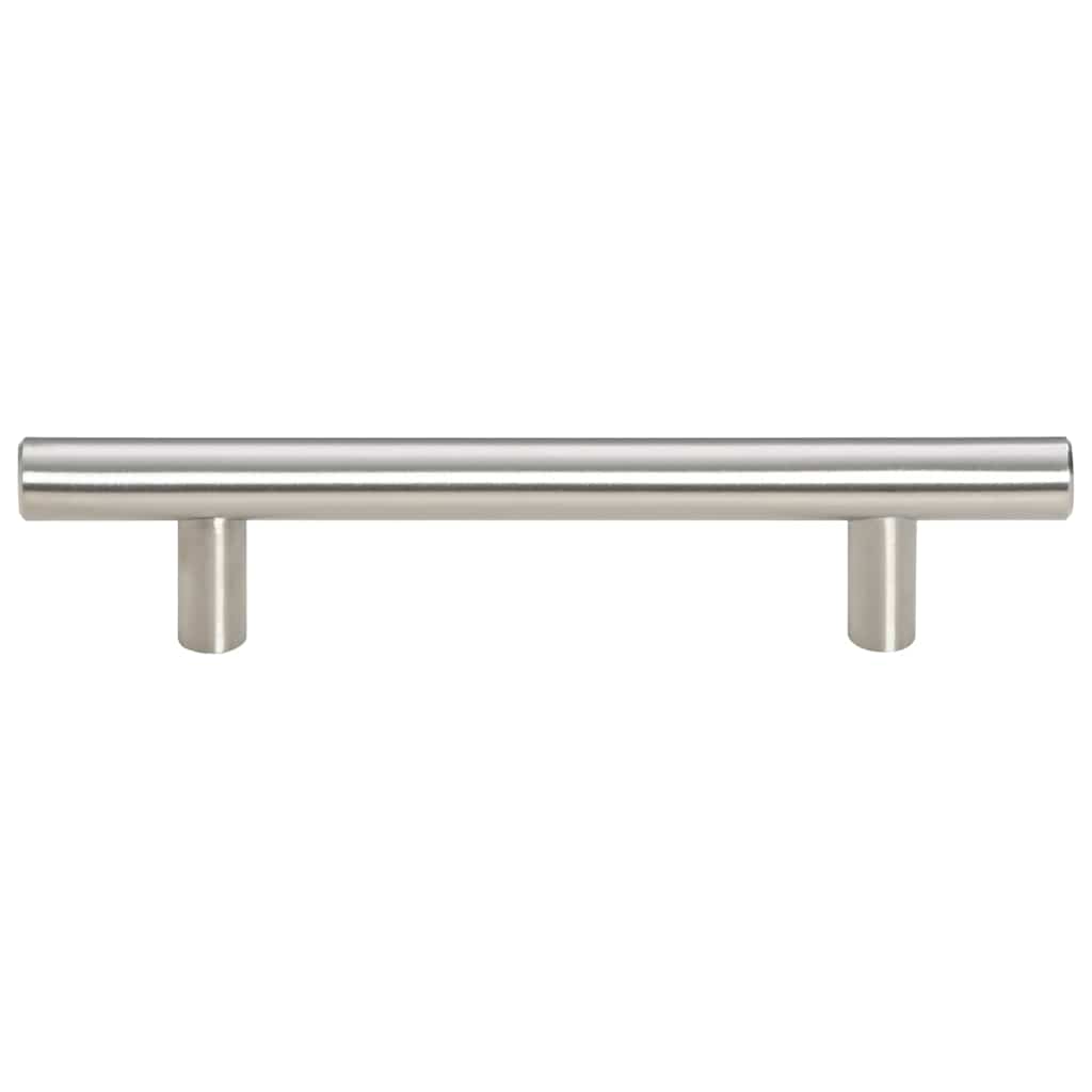 Kaapin Kahvat 10 Kpl Hopea 96 Mm Ruostumaton Teräs